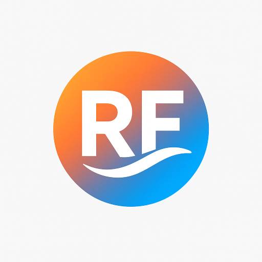 RankAndFlow logo - AI music chart platform